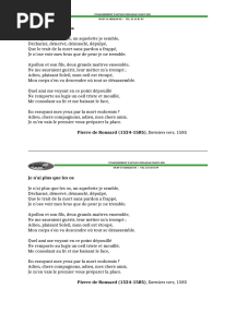 Versification Française