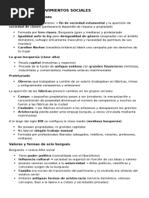 TEMA 4 - Los movimientos sociales