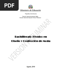 23 Diseno y Confeccion de Modas