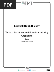 Notes 2BPhysiology