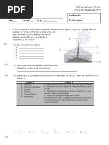 Teste 4 - 7 Ano