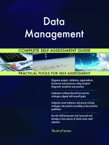 Data Management Complete Self-Assessment Guide