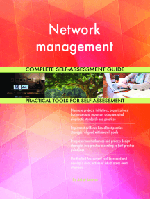 Network management Complete Self-Assessment Guide