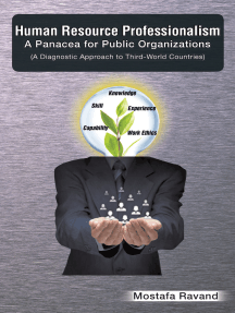 Human Resource Professionalism:A Panacea for Public Organizations: (A Diagnostic Approach to Third-World Countries)