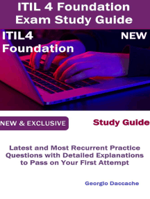ITIL 4 Foundation Exam Study Guide
