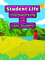 Student Life: Hardworking vs Lazy Student