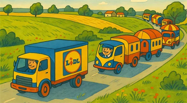 Lidl Outlet mění adresu. V jakém městě byste ho chtěli? Hlasujte