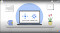 graphical illustrations of google cloud cdn and media cdn logos