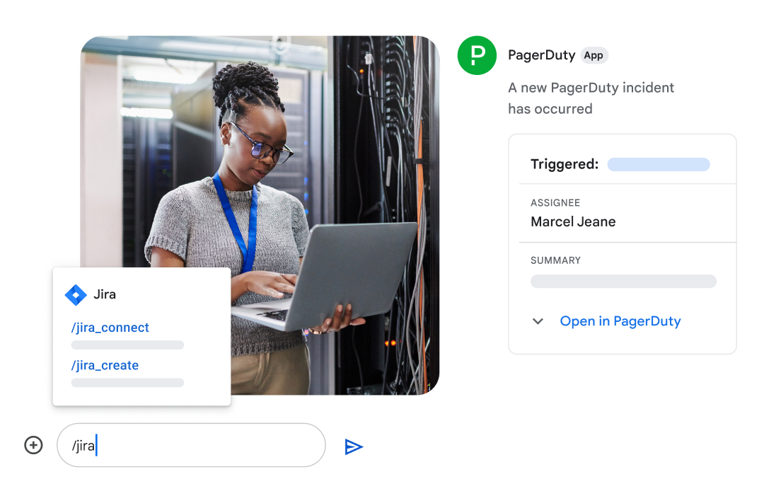 Integrace PagerDuty a Jira pro Workspace 