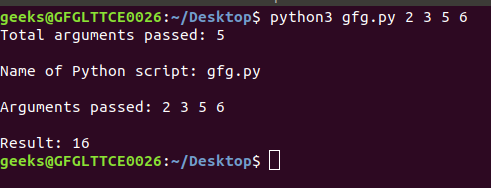 python-command-line-arguments