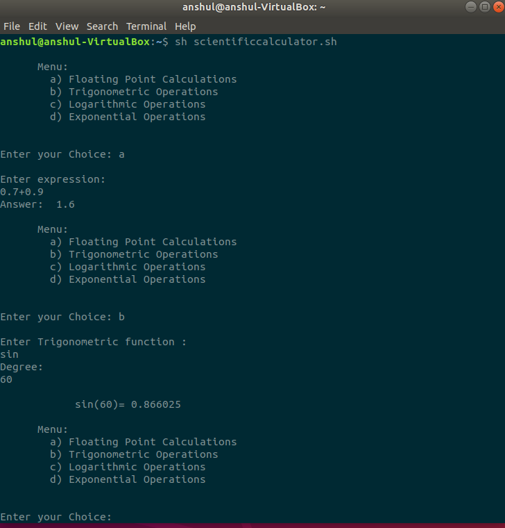 Scientific-Calculator-Using-awk-Command-in-Linux-2