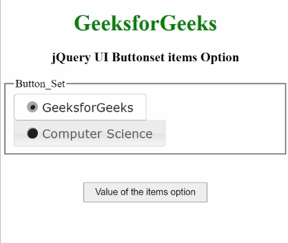 jQuery UI Buttonset items Option