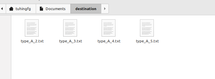 How to move all files from one directory to another using Python
