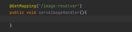 ImageHandler Controller Method