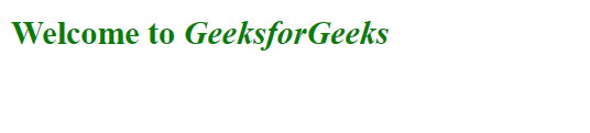 Example of Inline CSS Output