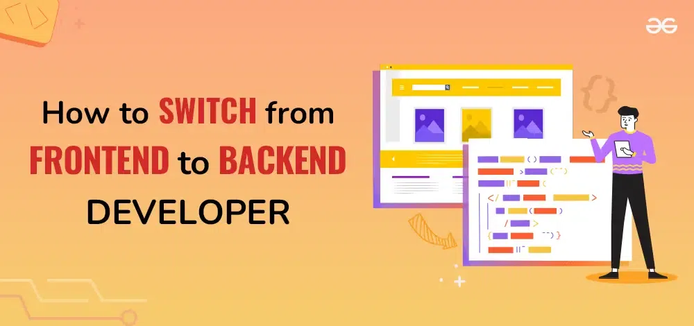 How to switch from Frontend to backend dev