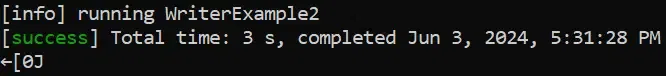 Write CSV File in Scala