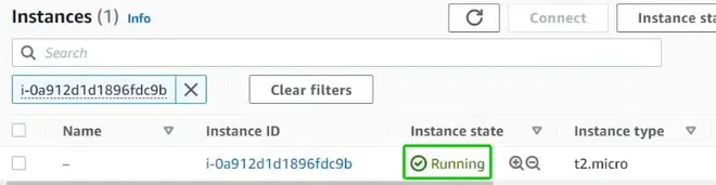 Click to open instance.