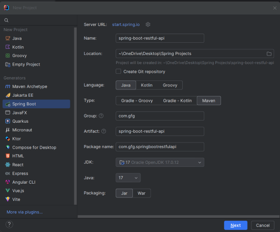 Project Metadata