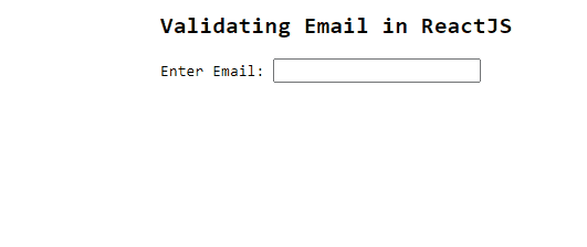 Output---Email-validation-in-react