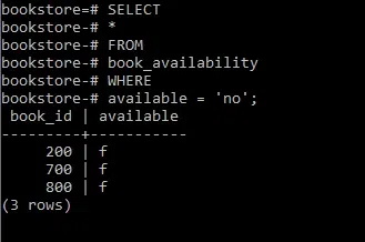 PostgreSQL-Boolean-Data-Type-Example2