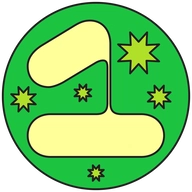 One Year Club badge
