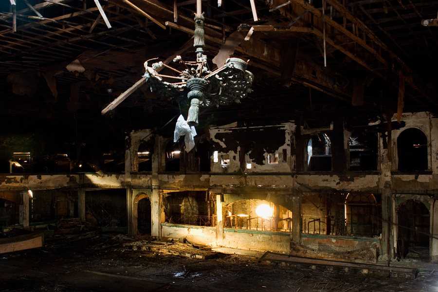 An Abandoned Ballroom in Harlem