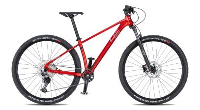 YOGA RED 29 Lady - red / silver