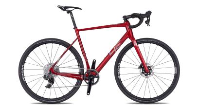 GRIZZLY AXS - flame red / hologram