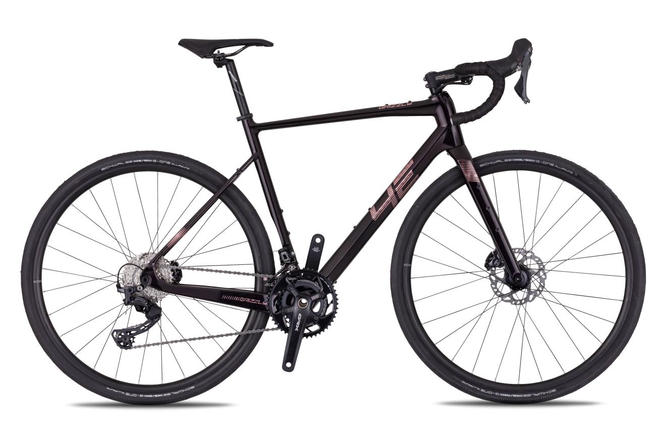 GRIZZLY RACE - dark wine / bronze